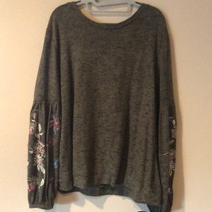 Floral Sleeved Warmth